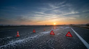Accident mortel sur l&rsquo;A7 près de Valence : un poids lourd se renverse, trois heures de coupure
