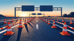 Accident mortel sur l&rsquo;A7 près de Vienne : un camionneur tué, enquête ouverte