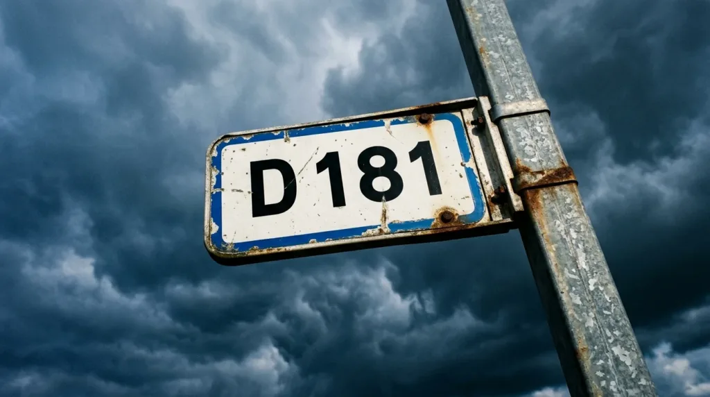 Accident sur la D181 à Vernon : un blessé léger transporté à l&rsquo;hôpital