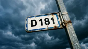 Accident sur la D181 à Vernon : un blessé léger transporté à l&rsquo;hôpital