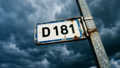 Accident sur la D181 à Vernon : un blessé léger transporté à l'hôpital