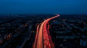 Accident sur la RN356 : deux blessés légers et des heures de bouchons