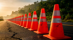 Accident sur la route des Tamarins à l&rsquo;Éperon : 10 km de bouchons vers le nord