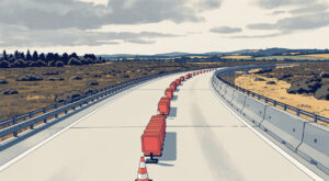 Accident sur l&rsquo;A20 près de Montauban : la bifurcation vers l&rsquo;A89 fermée