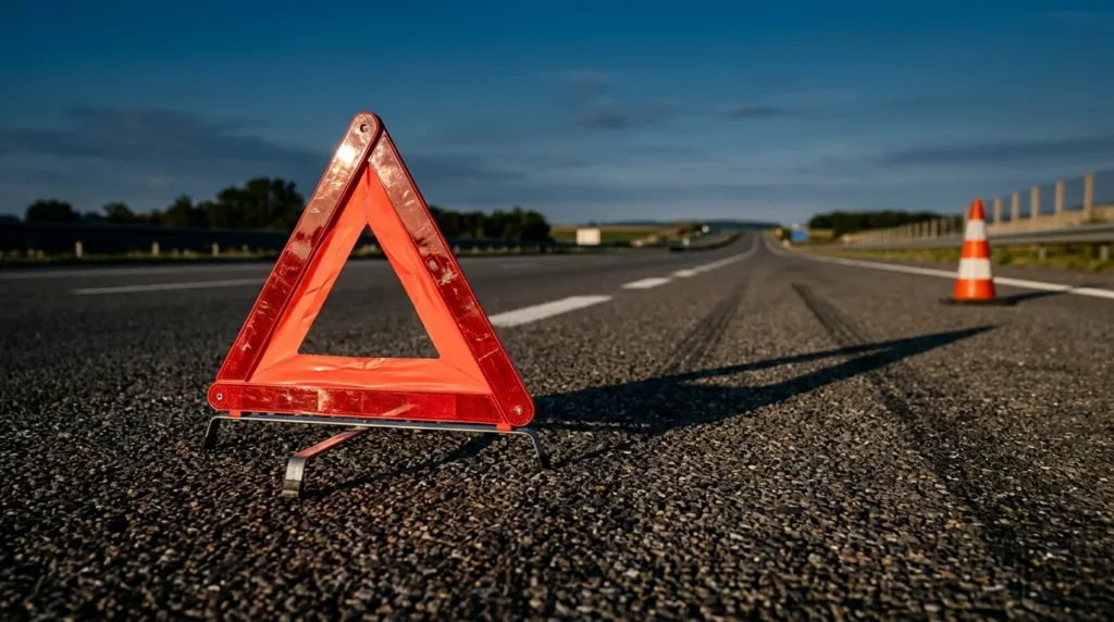Accident sur l&rsquo;A28 près de Connerré : trois blessés, l&rsquo;autoroute brièvement fermée