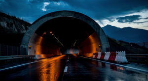 Accident sur l&rsquo;A43 en Savoie : le tunnel de l&rsquo;Epine fermé, trafic coupé vers Lyon