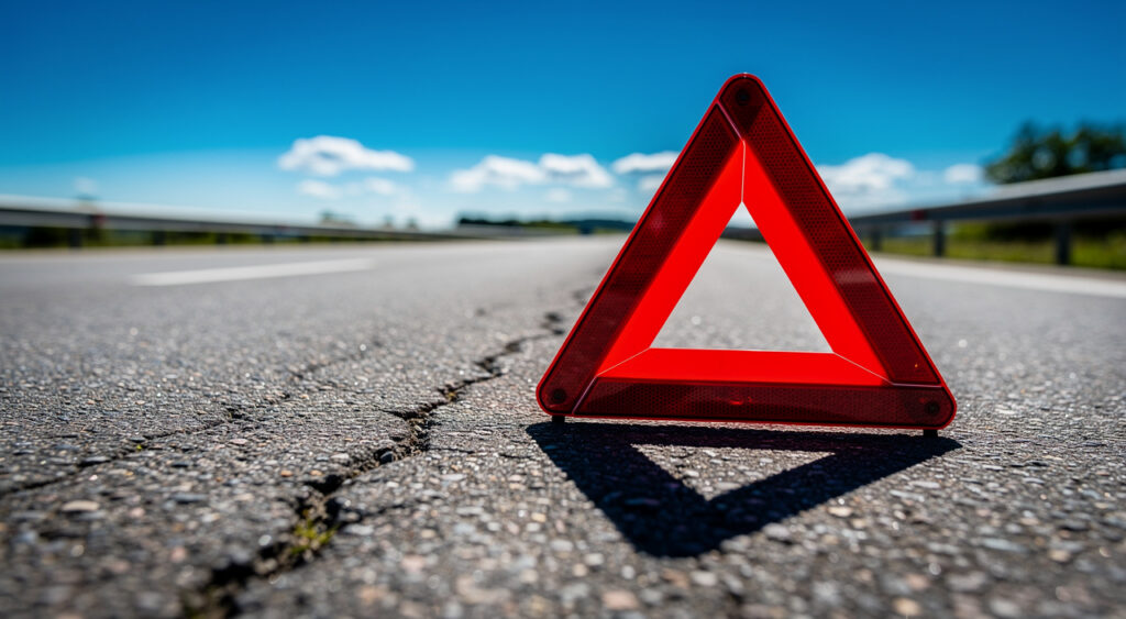Accidents en série sur le périphérique de Caen : circulation perturbée sans blessés graves