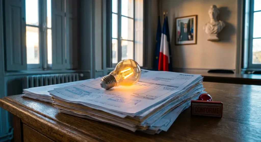 Achats publics : 150 € pour une ampoule, le gouffre des mairies