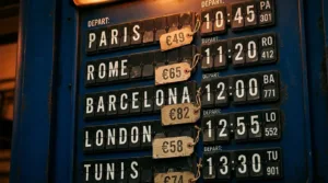 Aéroport de Nice : Paris à 96 euros, les destinations les moins chères du printemps 2026