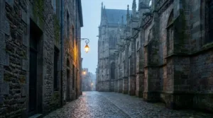 Agression au couteau rue de la Psalette à Tours : un blessé, l&rsquo;auteur en fuite