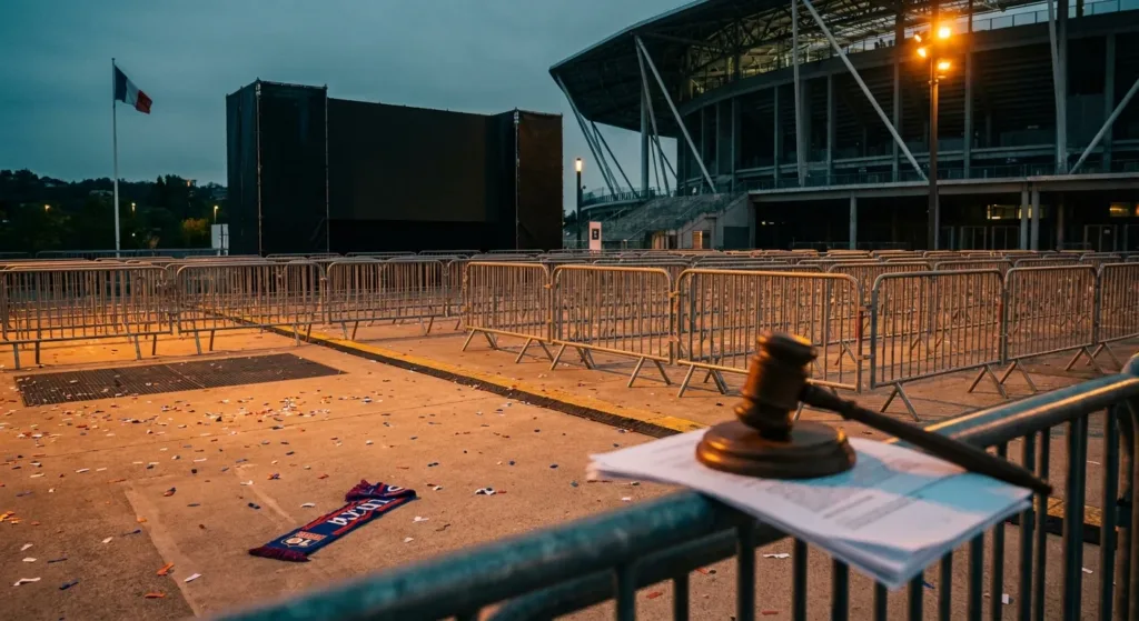 Agression raciste à la fan-zone OL-PSG : Thibault D. condamné, le mobile raciste écarté