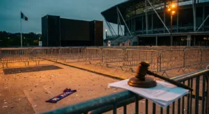 Agression raciste à la fan-zone OL-PSG : Thibault D. condamné, le mobile raciste écarté