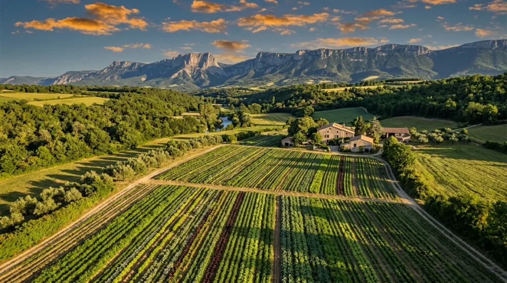 Agriculture bio en Drôme : Crest dans la dynamique des partenariats innovants