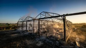 Aisne : incendie nocturne à Amifontaine, une couvée de poussins décimée