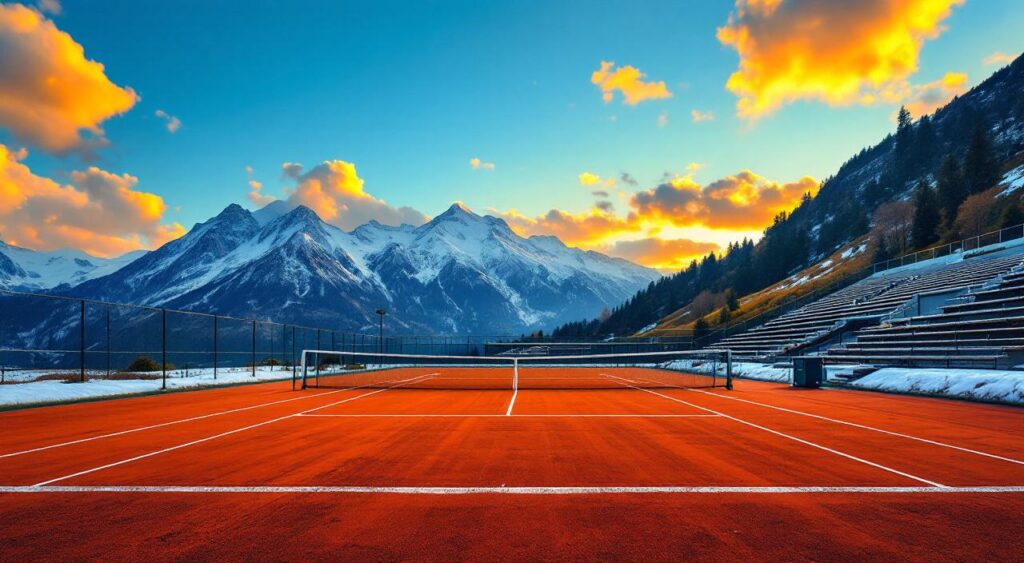 Aix-les-Bains accueille un tournoi de tennis international junior