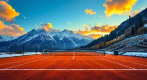 Aix-les-Bains accueille un tournoi de tennis international junior