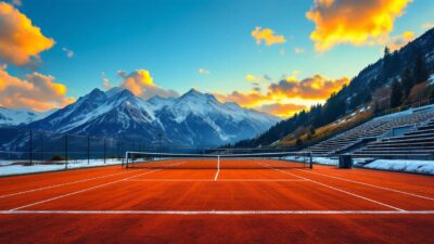Aix-les-Bains accueille un tournoi de tennis international junior