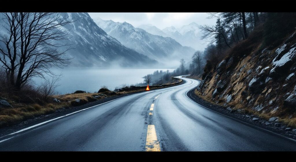 Aix-les-Bains : un accident bloque brièvement la route du lac