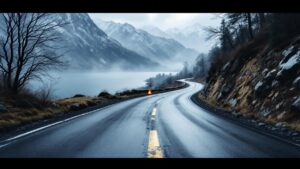 Aix-les-Bains : un accident bloque brièvement la route du lac