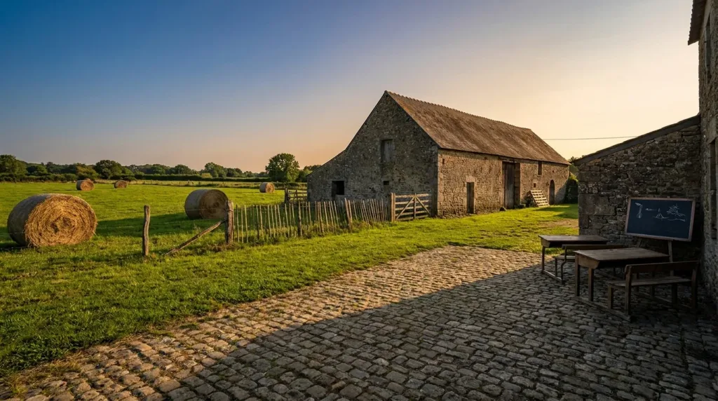 Aizenay : des animaux de ferme au service des enfants en difficulté scolaire