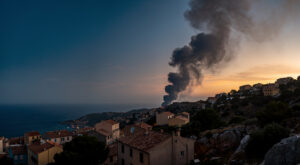 Ajaccio : un baraquement en bois détruit par le feu à Alzo di Sole, sans victime