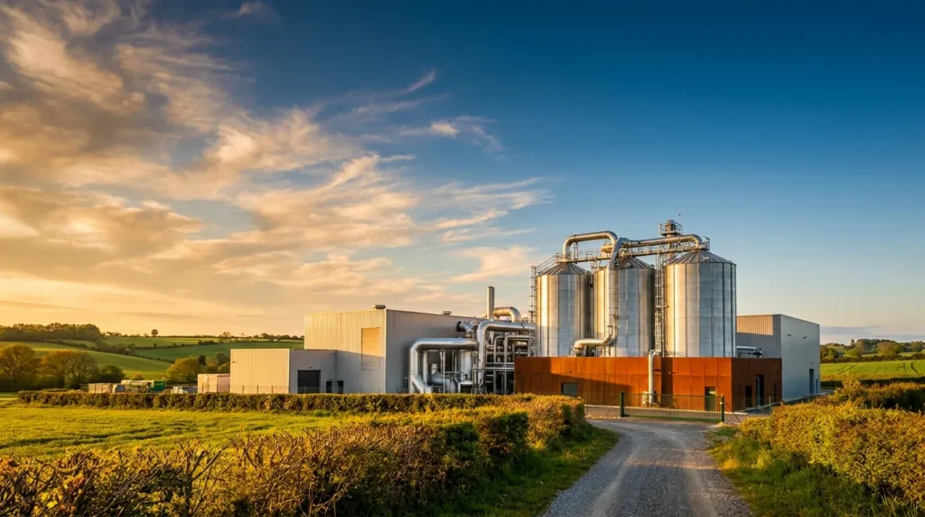 Akiolis inaugure à Saint-Langis une première mondiale de cogénération aux farines animales