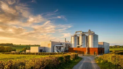 Akiolis inaugure à Saint-Langis une première mondiale de cogénération aux farines animales