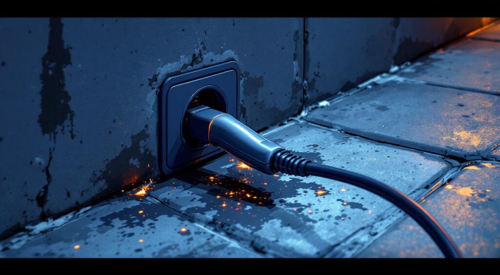 Albertville : un véhicule électrique prend feu, les pompiers interviennent rapidement