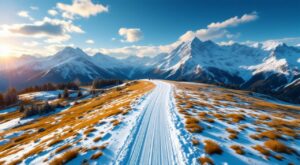 Albertville : une course de ski de fond printanière pour finir la saison