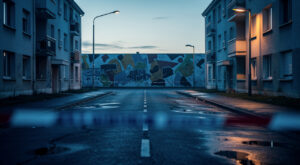 Alençon : CRS et chiens renifleurs de nouveau sur le pied de guerre à Perseigne