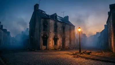 Alençon : un mort dans l'incendie d'un immeuble squatté rue Anatole-France