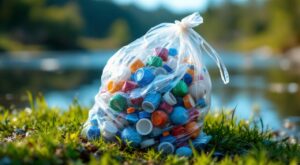 Altkirch : des bénévoles nettoient les berges pour lutter contre la pollution plastique