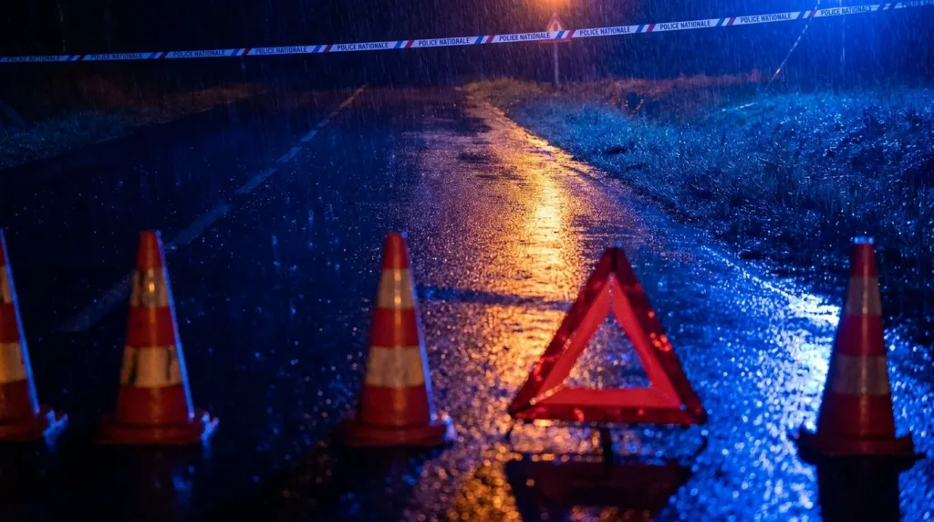 Amberre : trois blessés dans une collision sur la D3, un conducteur en garde à vue