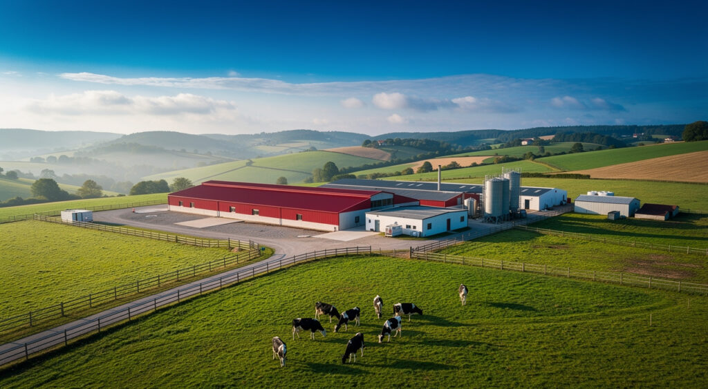 Ambert : la préfète du Puy-de-Dôme échange avec éleveurs et industriels