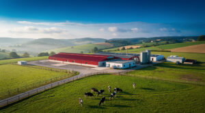 Ambert : la préfète du Puy-de-Dôme échange avec éleveurs et industriels