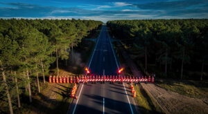 Ambulance du SMUR accidentée sur la N10 à Rambouillet : quatre blessés dont trois graves