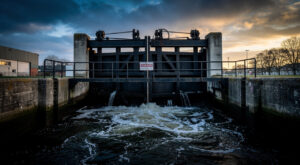 Amiens : cinq policiers forment une chaîne humaine pour sauver une fillette de la Somme