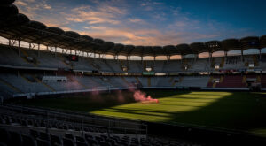 Amiens SC : match contre Montpellier interrompu par des jets de pyrotechnie, le club appelle au calme