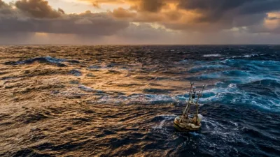 AMOC : le courant qui chauffe l&rsquo;Europe pourrait perdre la moitié de sa puissance d&rsquo;ici 2100