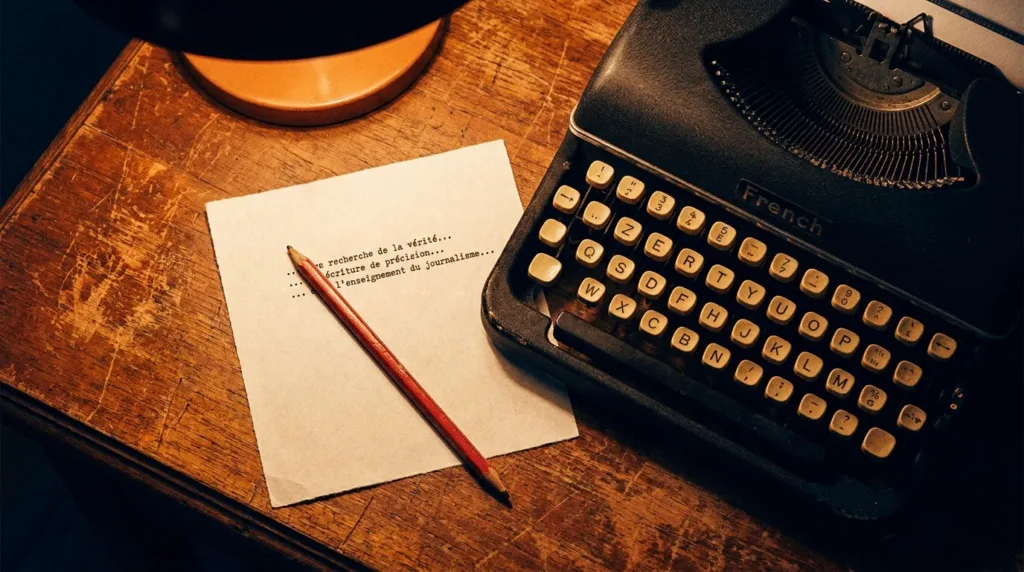 André Berkovicius, fondateur de l&rsquo;IUT de journalisme de Tours, est mort à 85 ans