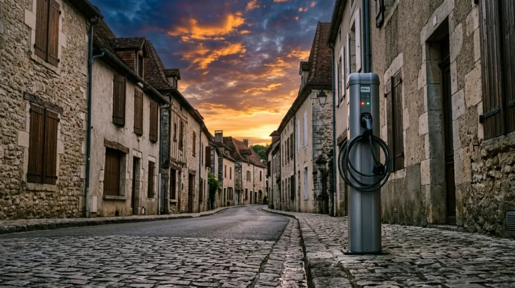 Anet : 4 bornes électriques publiques dans un département qui s&rsquo;électrifie