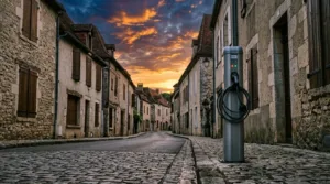 Anet : 4 bornes électriques publiques dans un département qui s&rsquo;électrifie