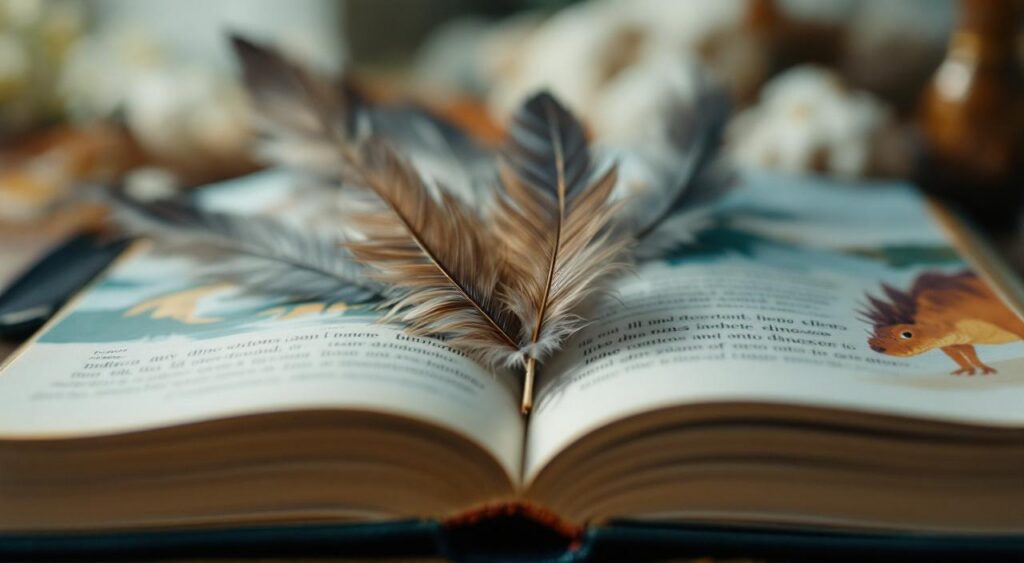 Angers : les oiseaux et dinosaures s&rsquo;invitent à la bibliothèque du Lac de Maine