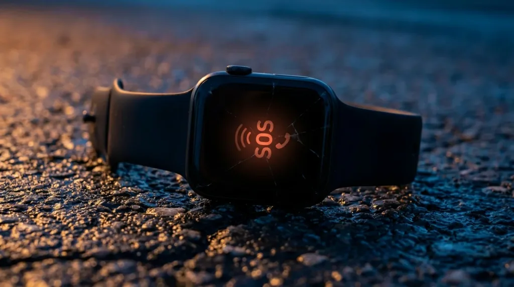 Anglure : un jeune homme de 25 ans tué sur la RD51, sa montre connectée a alerté les secours