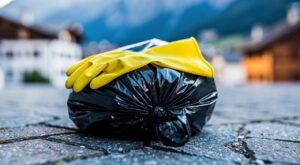 Annecy : 45 kg de déchets ramassés par des écoliers lors de la 4e édition du grand nettoyage