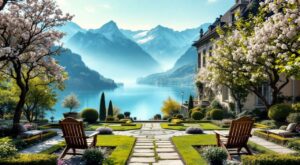 Annecy : chasse aux œufs et ateliers culinaires au Clos des Sens