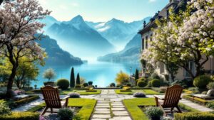 Annecy : chasse aux œufs et ateliers culinaires au Clos des Sens