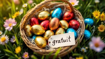 Annecy : chasse aux œufs gratuite aux Jardins de l'Europe ce samedi