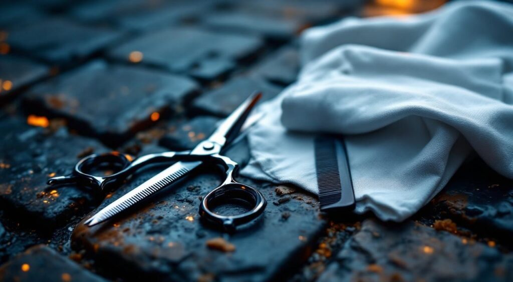 Annecy : des coiffeurs bénévoles installent un salon de rue pour les sans-abri