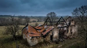 Anthien : un hangar agricole ravagé, 5 génisses tuées et dépollution d&rsquo;urgence